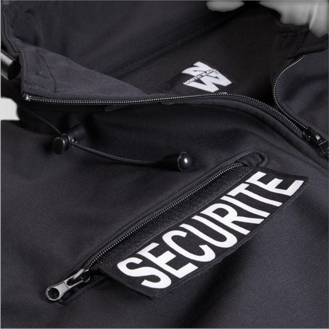 Beveiligingsjack SPECTRE - Zwart - Nine Worths by North Ways