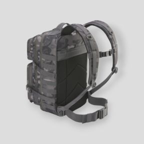 US Cooper Rucksack Camo Grau - Brandit