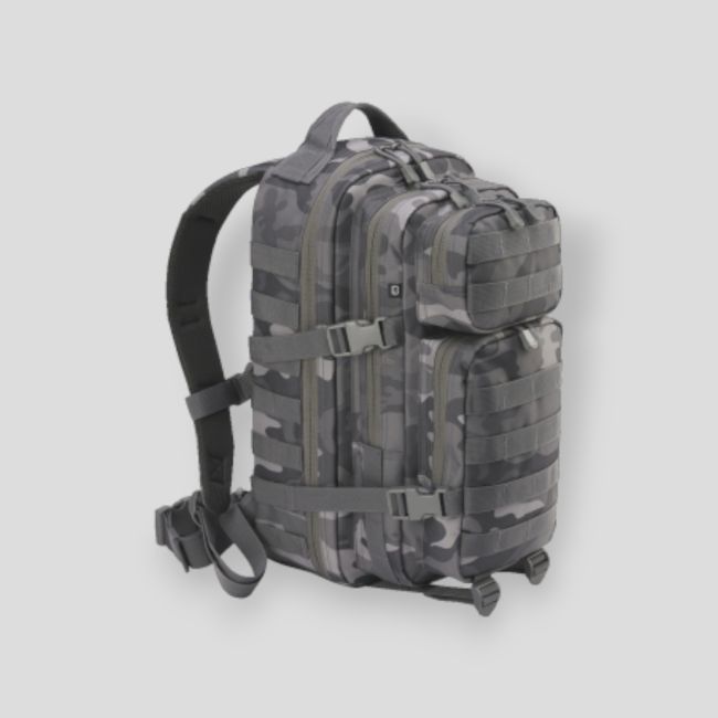 Plecak US Cooper średni camo szary - Brandit