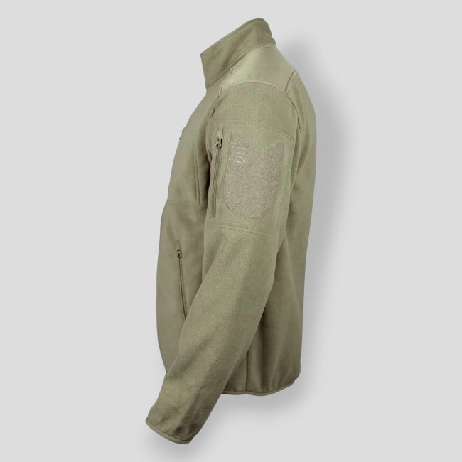 Fleecejacke Dutycall - Olivgrün - GK