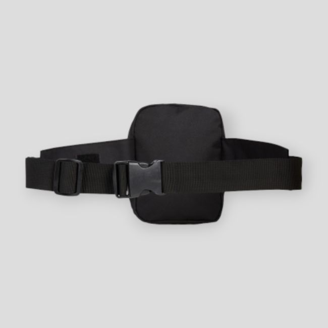 Sac banane polyvalent noir - Brandit