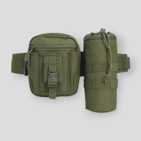 Multifunktionale Gürteltasche oliv - Brandit