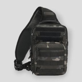 Sac une bretelle US cooper darkcamo - Brandit