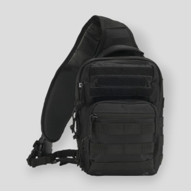 Sac une bretelle US cooper noir - Brandit