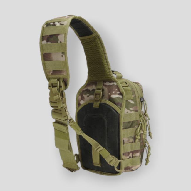 Sac une bretelle US cooper tactical camo - Brandit