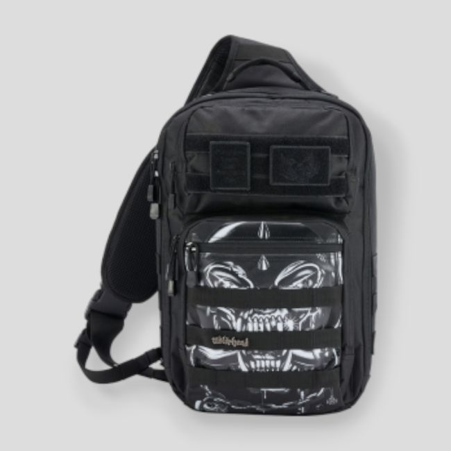 Torba US Cooper Motorhead Czarna - Brandit