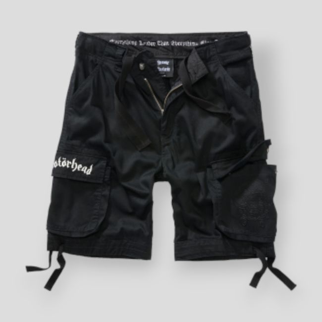 Short Urban Legend Motorhead Zwart - Brandit