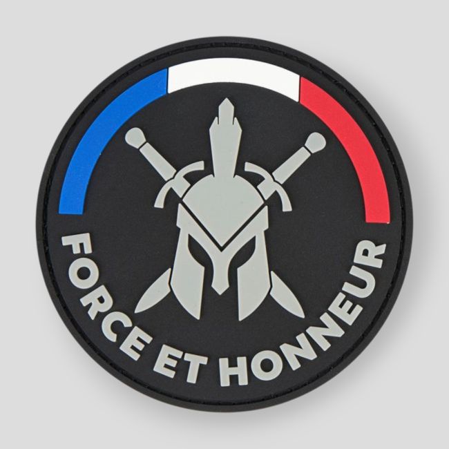 Patch força e honra pvc - Ares