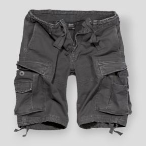 Short Vintage antracyt - Brandit