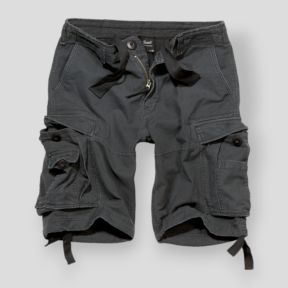Short Vintage schwarz - Brandit