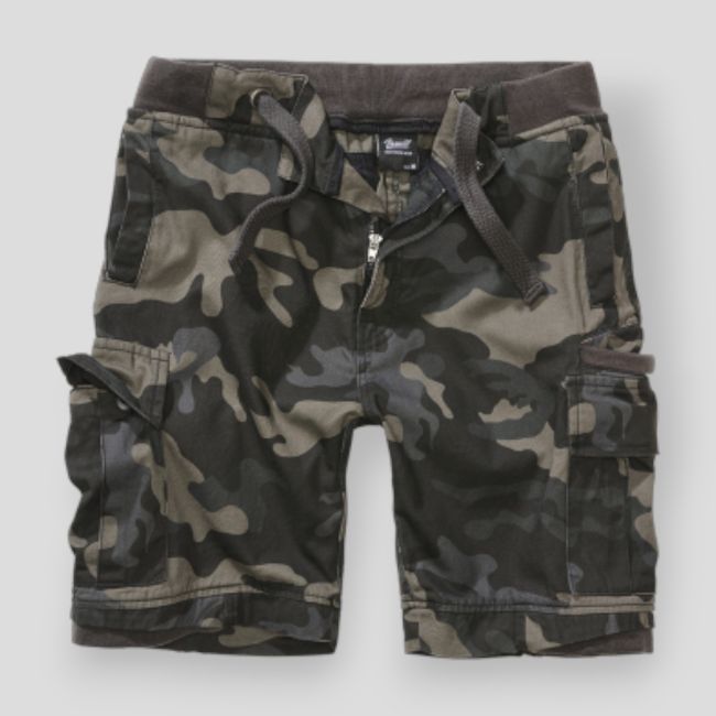 Short vintage Packham darkcamo - Brandit