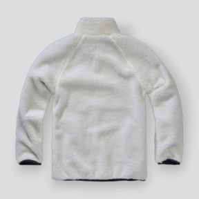 Sweat zip polaire blanc - Brandit