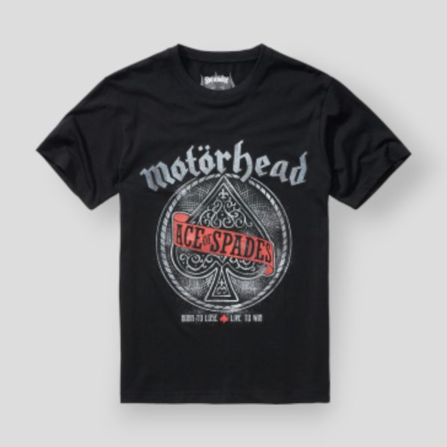 T-shirt AS de pique motorhead noir - Brandit