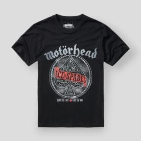 T-shirt AS de pique motorhead noir - Brandit