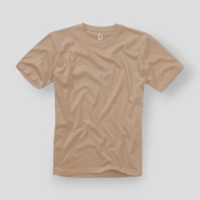 T-shirt beżowy - Brandit