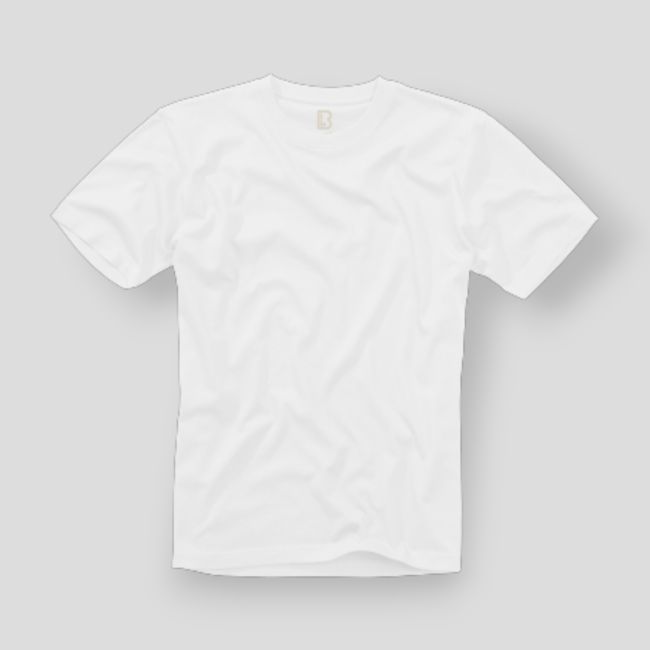 T-Shirt blanc - Brandit