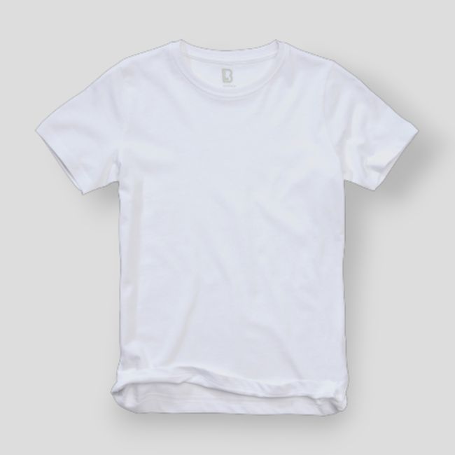 T-shirt enfant camo blanc - Brandit