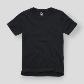 Kinder-T-Shirt Camo Schwarz - Brandit