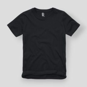 T-shirt enfant camo noir - Brandit