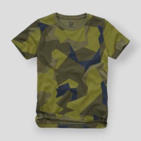 Kinder-T-Shirt Camo Schwedisch - Brandit