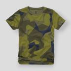 Camiseta infantil camo sueco - Brandit