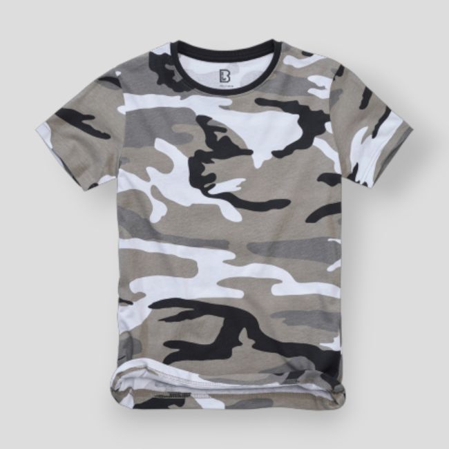 T-shirt enfant camo urban - Brandit