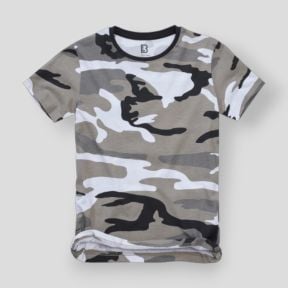 T-shirt enfant camo urban - Brandit