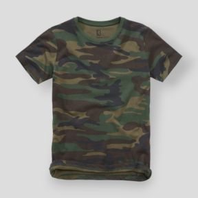 T-shirt enfant woodland - Brandit
