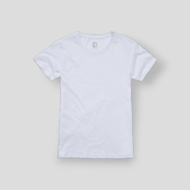 Dames T-shirt wit - Brandit