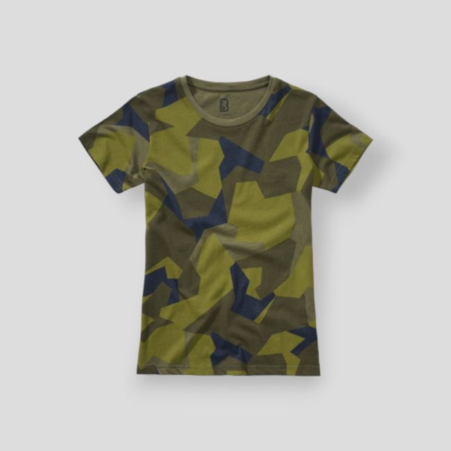 T-shirt femme camo90 - Brandit