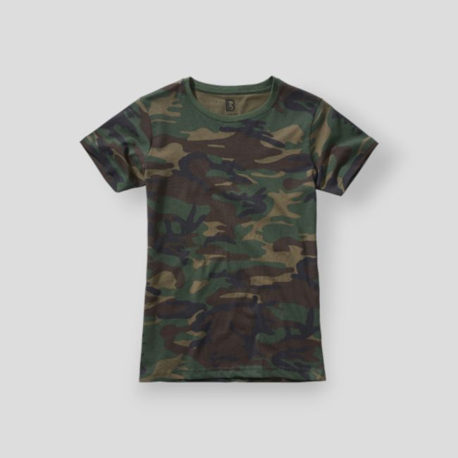 Damen T-Shirt woodland - Brandit