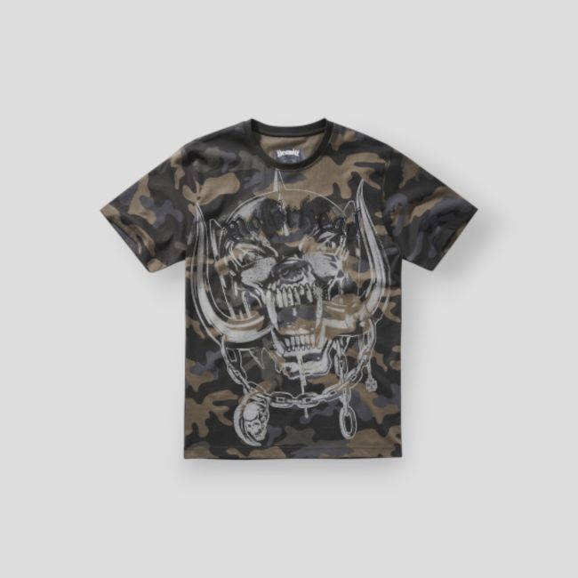 T-shirt motorhead darkcamo - Brandit