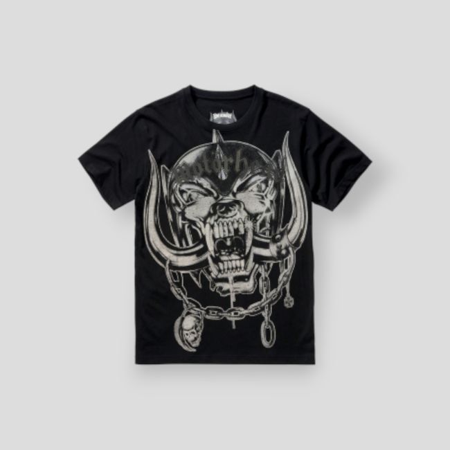 Koszulka Motörhead czarna - Brandit