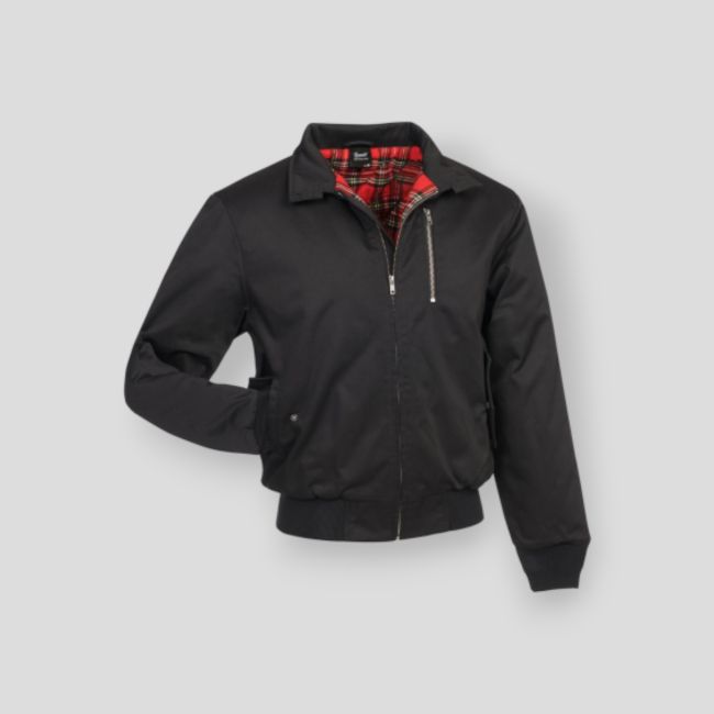 Jacke Canterbury schwarz - Brandit