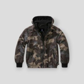 Kinder Windjacke darkcamo - Brandit