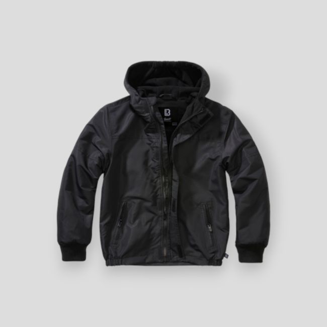 Kinder Windjacke schwarz - Brandit