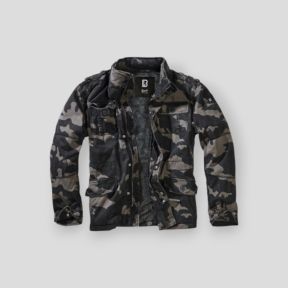 Veste d'hiver Britannia darkcamo - Brandit