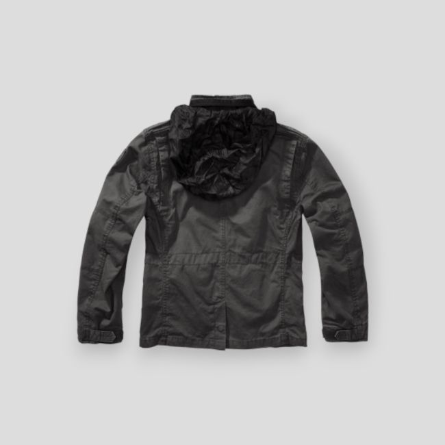 Kinderjacke Britannia schwarz - Brandit
