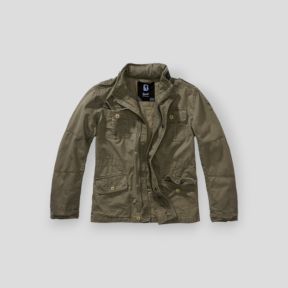 Kinderjacke Britannia oliv - Brandit
