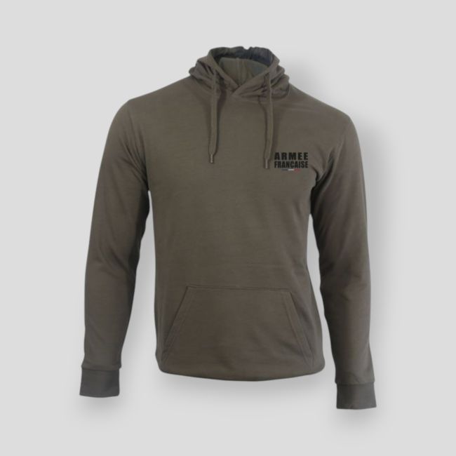 Sudadera 280g Armée Française - Caqui - Summit Outdoor Lifestyle