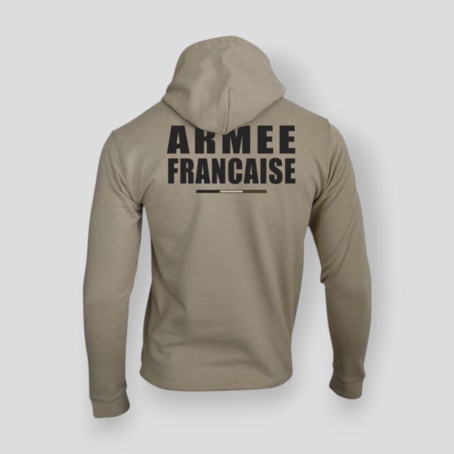 Sudadera 280g Armée Française BV - Light Sand - Summit Outdoor Lifestyle