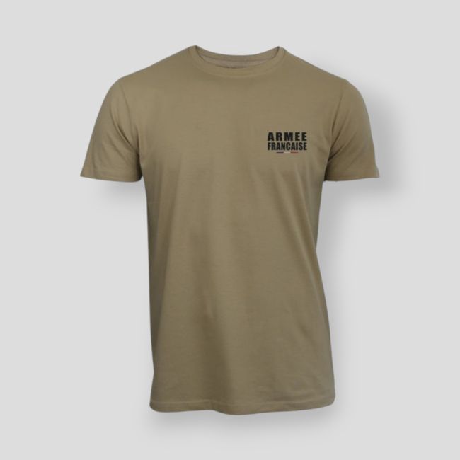 T-shirt Armée Française - Coyote - Summit OutdoorLifestyle