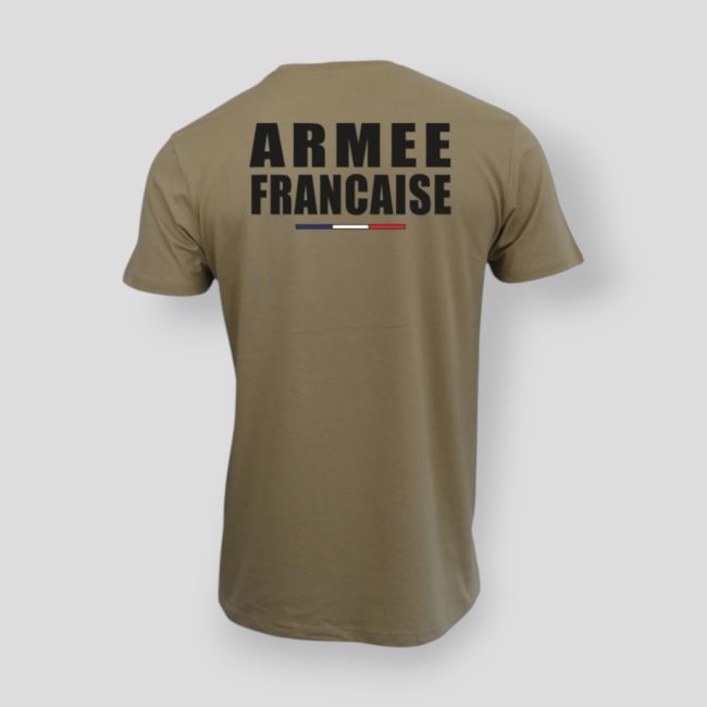 T-shirt Armée Française - Coyote - Summit OutdoorLifestyle