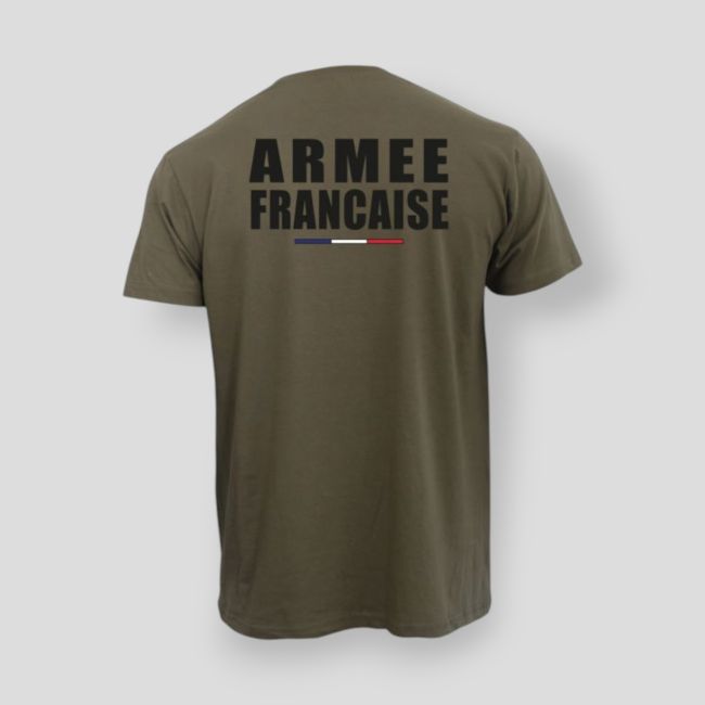T-Shirt Französische Armee - Khaki - Summit Outdoor Lifestyle