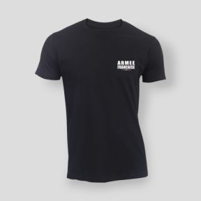 T-shirt Armia Francuska - Czarny - Summit Outdoor Lifestyle