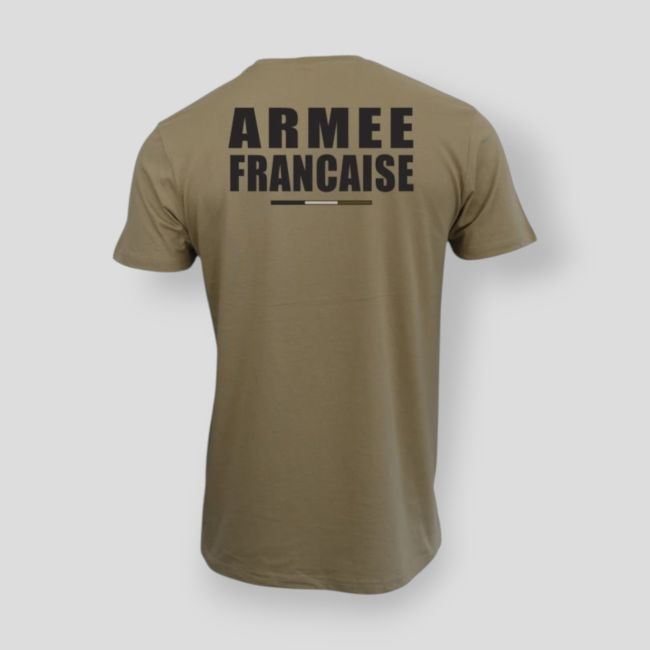 T-shirt Armée Française BR - Coyote - Summit OutdoorLifestyle