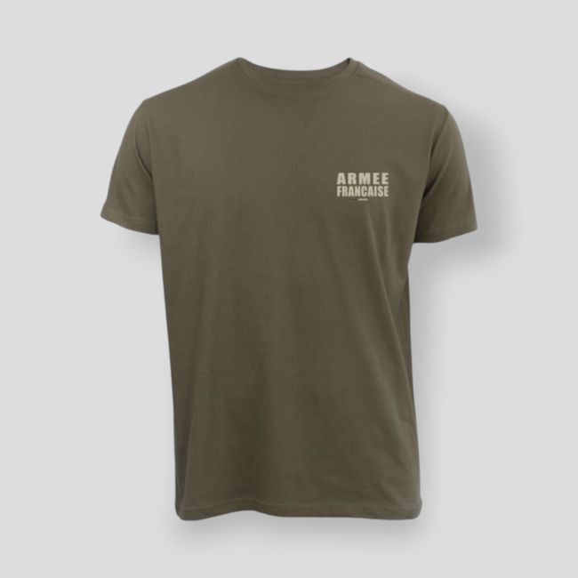 T-shirt 190g Esercito Francese BV - Kaki - Summit Outdoor Lifestyle