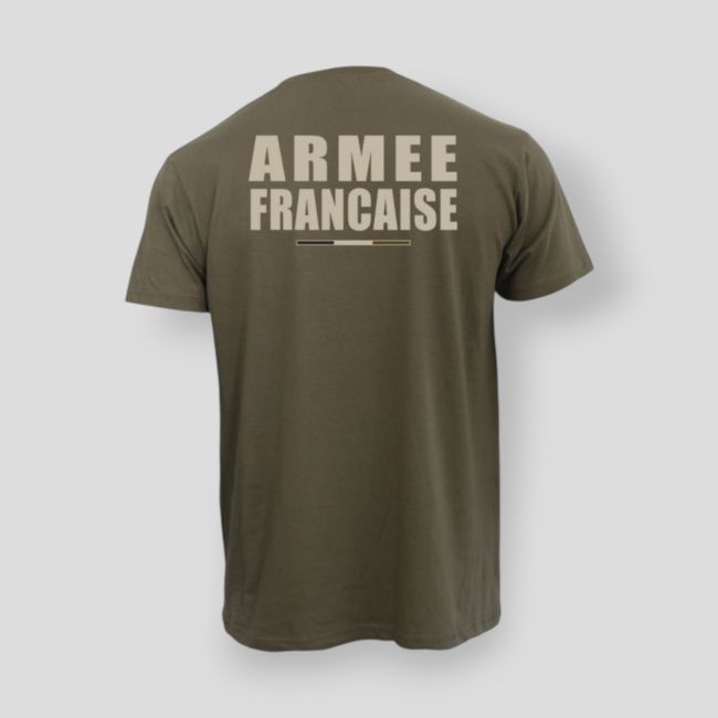 T-shirt 190g Esercito Francese BV - Kaki - Summit Outdoor Lifestyle