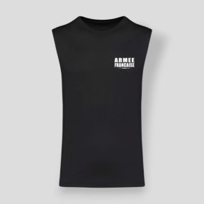 T-shirt sans manche Armée Française - Noir - Summit Outdoor Lifestyle