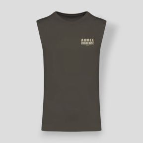 T-shirt sans manche Armée Française BR Dark - Kaki - Summit Outdoor Lifestyle